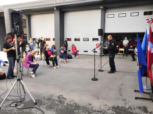 vodja intervencije Mitja Šantelj